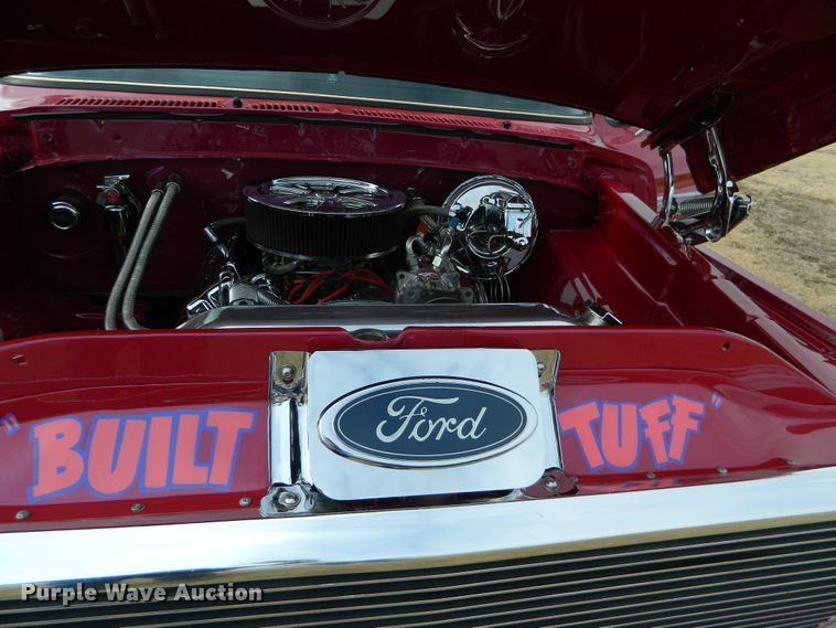 image for item DE4385 1979 Ford F100 pickup truck