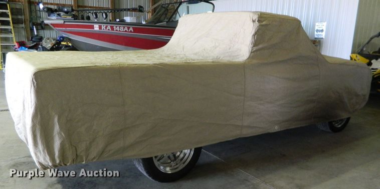 image for item DE4385 1979 Ford F100 pickup truck