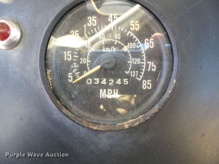 image for item DG0412 1980 International Paystar 5000 flatbed truck