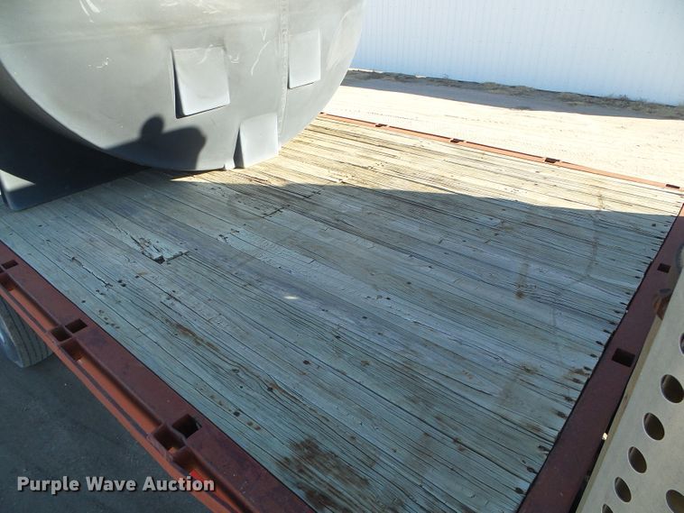 image for item DG0412 1980 International Paystar 5000 flatbed truck