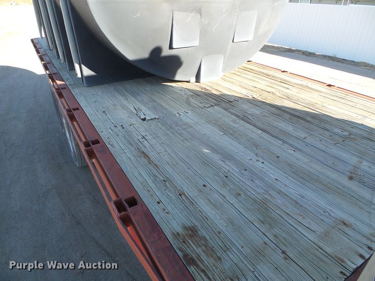 image for item DG0412 1980 International Paystar 5000 flatbed truck