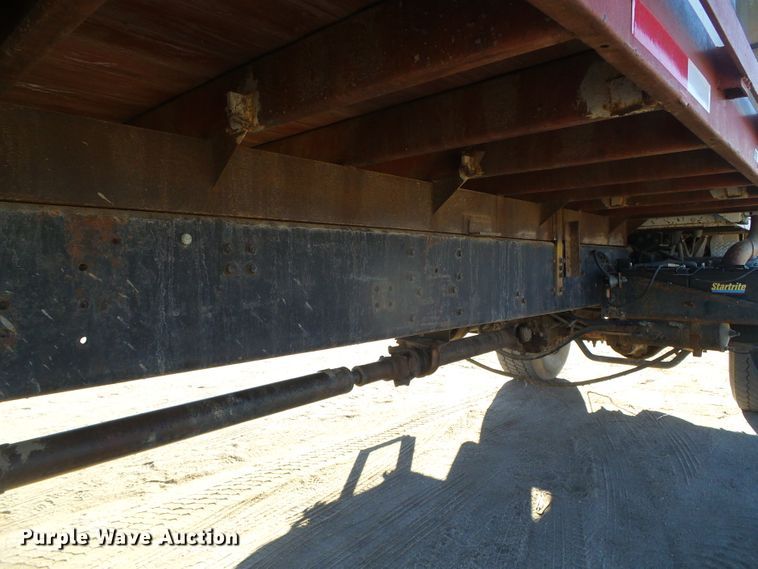 image for item DG0412 1980 International Paystar 5000 flatbed truck