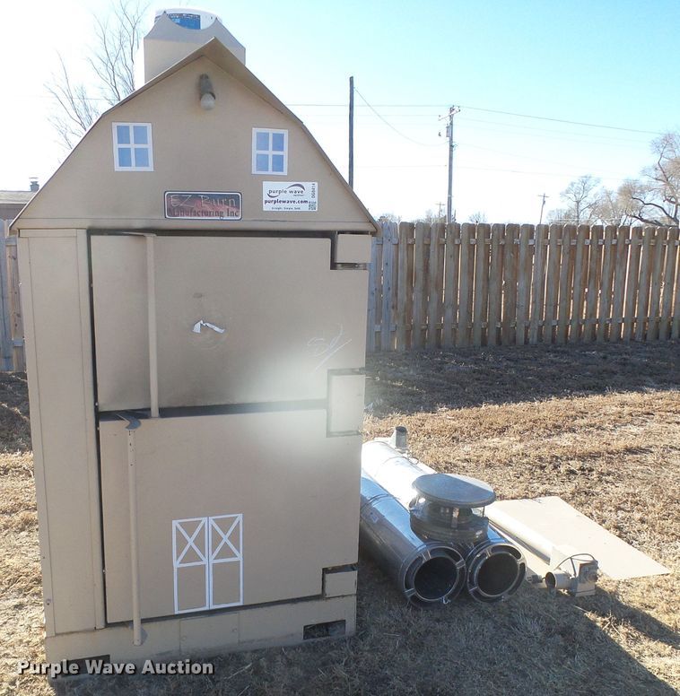 image for item DG0414 EZ Burn corn stove