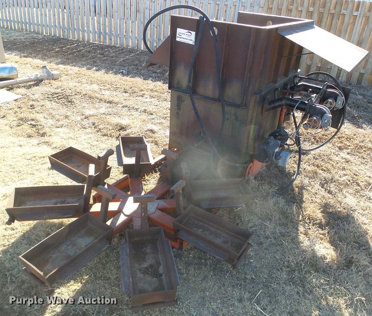 image for item DG0415 Fire Cone Twine 2000 aluminum smelter