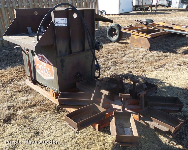 image for item DG0415 Fire Cone Twine 2000 aluminum smelter