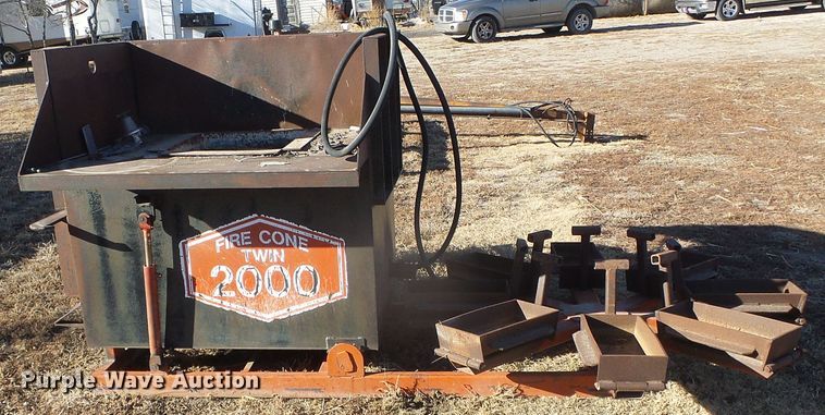 image for item DG0415 Fire Cone Twine 2000 aluminum smelter