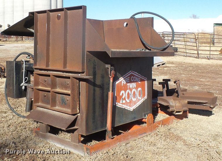 image for item DG0415 Fire Cone Twine 2000 aluminum smelter