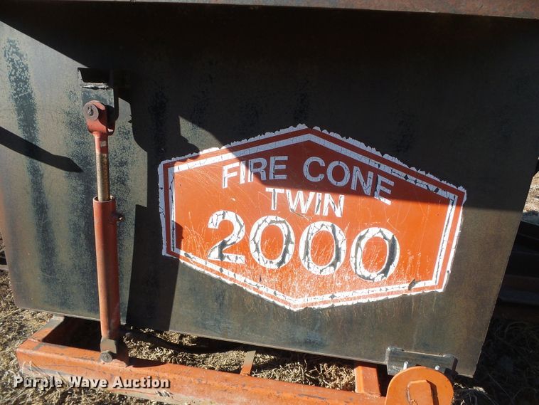image for item DG0415 Fire Cone Twine 2000 aluminum smelter