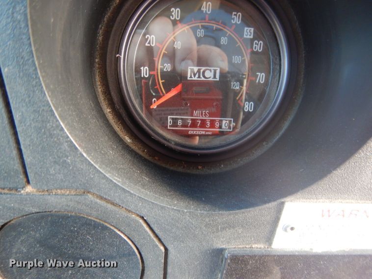 image for item DG5879 1995 MCI DL3 coach bus