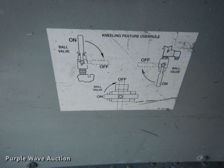 image for item DG5879 1995 MCI DL3 coach bus