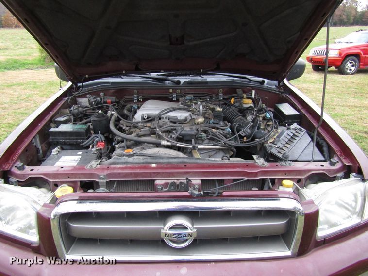 image for item DG6669 2002 Nissan Pathfinder SUV