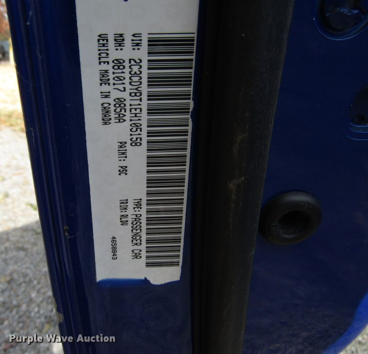 image for item DG6736 2014 Dodge Challenger