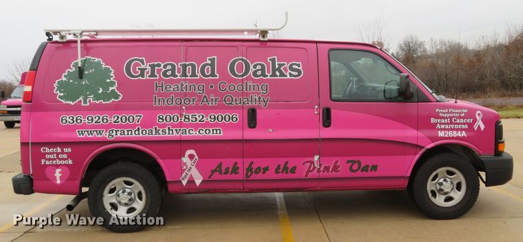 image for item DH1709 2005 Chevrolet Express 1500 van