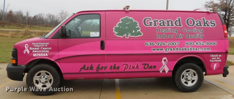 image for item DH1709 2005 Chevrolet Express 1500 van