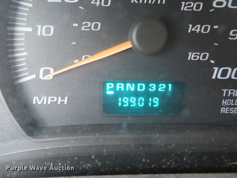 image for item DH1709 2005 Chevrolet Express 1500 van