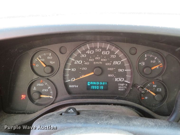 image for item DH1709 2005 Chevrolet Express 1500 van