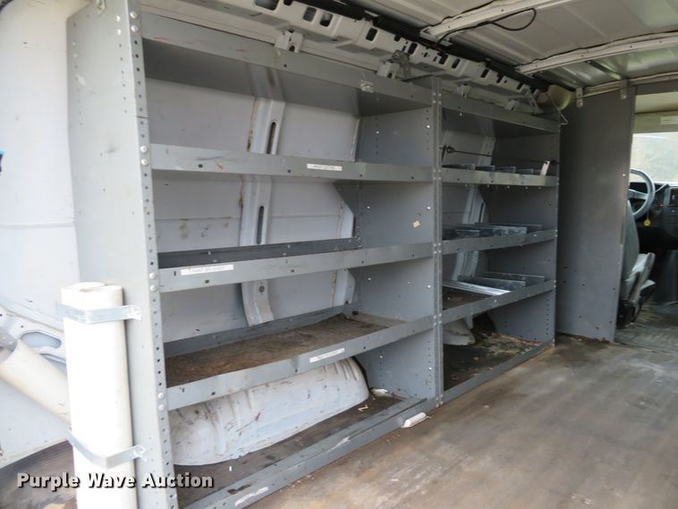 image for item DH1709 2005 Chevrolet Express 1500 van