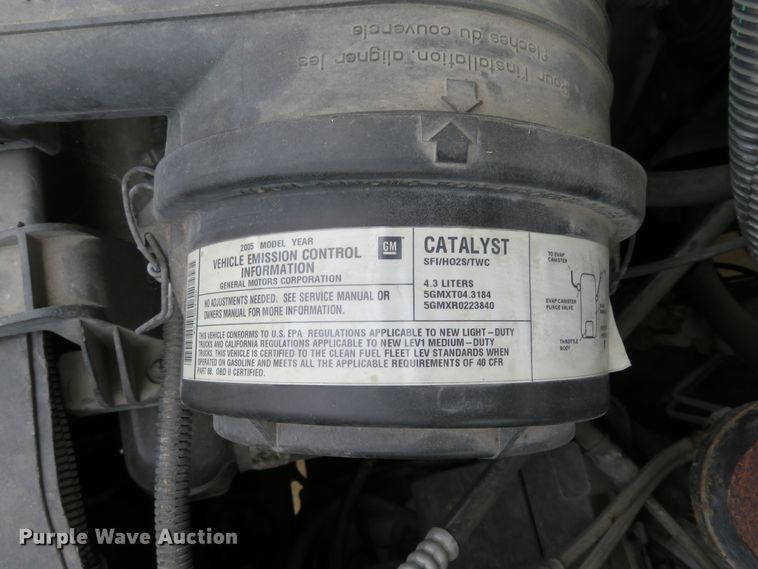 image for item DH1709 2005 Chevrolet Express 1500 van