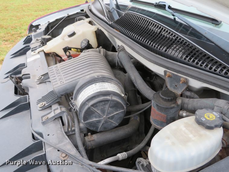 image for item DH1709 2005 Chevrolet Express 1500 van