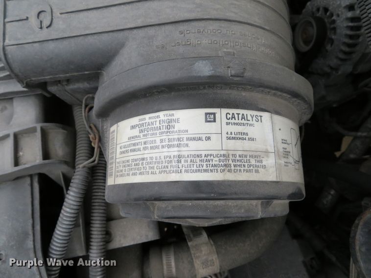 image for item DH1710 2005 Chevrolet Express 3500 van