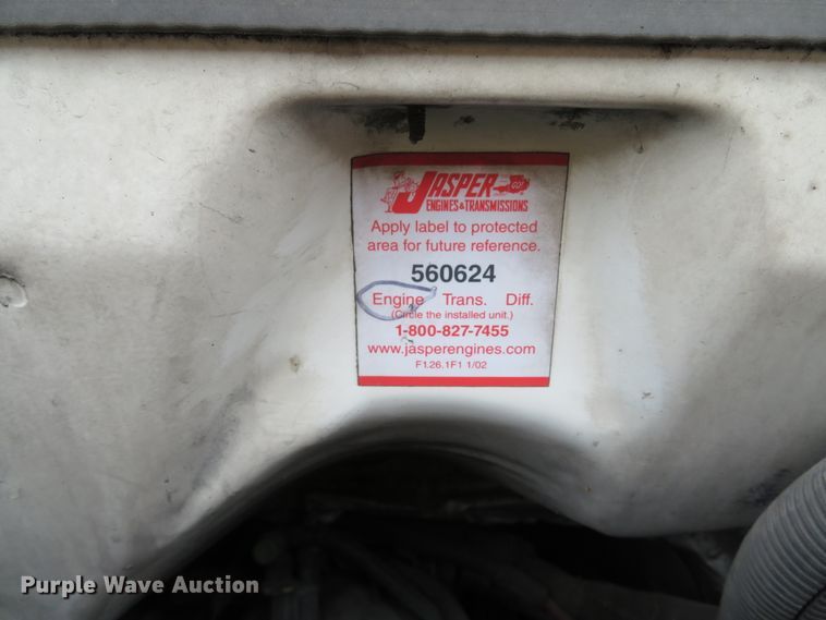 image for item DH1710 2005 Chevrolet Express 3500 van