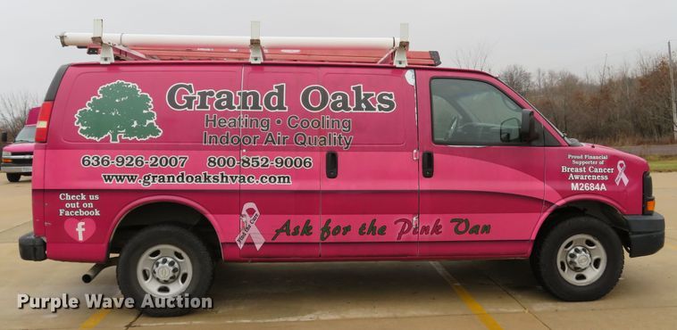 image for item DH1716 2007 Chevrolet Express 3500 van