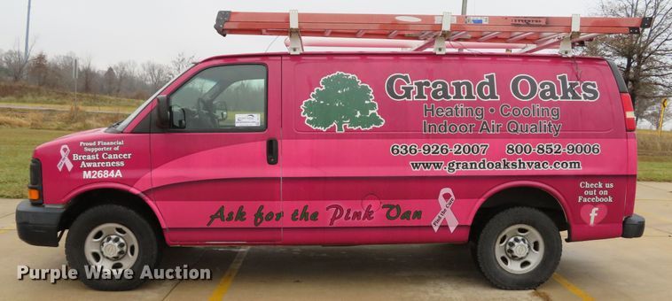 image for item DH1716 2007 Chevrolet Express 3500 van