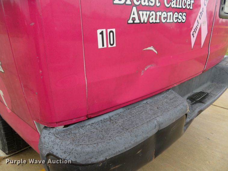 image for item DH1716 2007 Chevrolet Express 3500 van