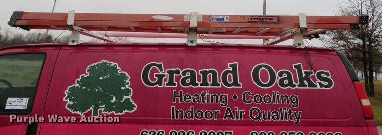 image for item DH1716 2007 Chevrolet Express 3500 van