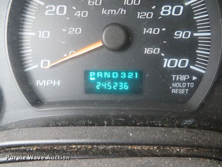 image for item DH1716 2007 Chevrolet Express 3500 van