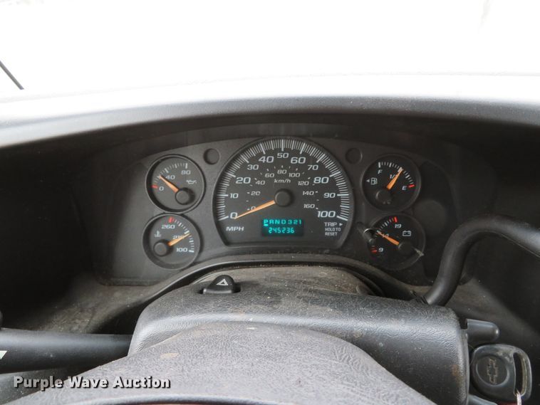 image for item DH1716 2007 Chevrolet Express 3500 van