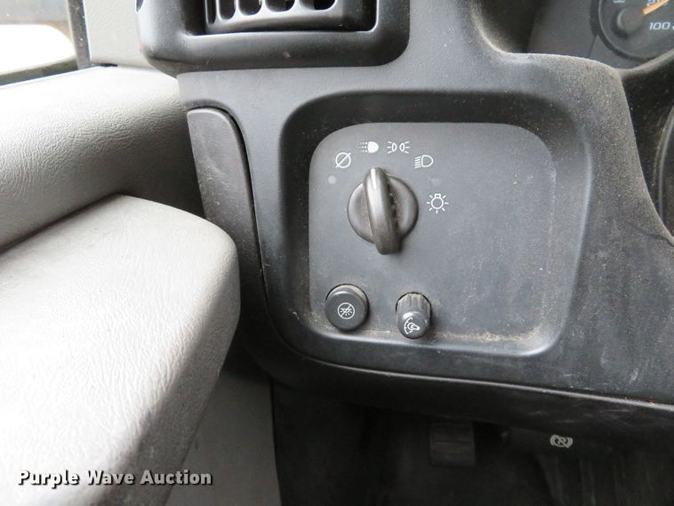 image for item DH1716 2007 Chevrolet Express 3500 van