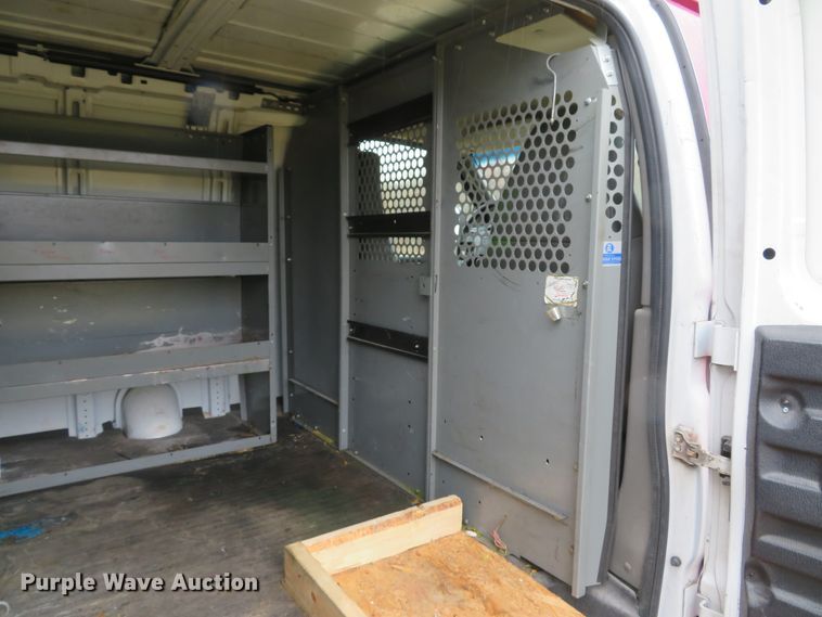 image for item DH1716 2007 Chevrolet Express 3500 van