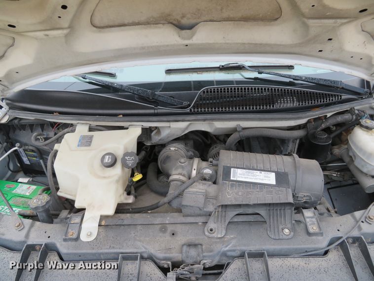 image for item DH1716 2007 Chevrolet Express 3500 van