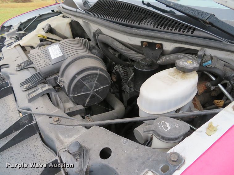 image for item DH1716 2007 Chevrolet Express 3500 van