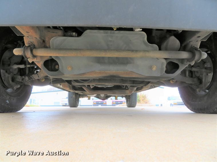 image for item DH1716 2007 Chevrolet Express 3500 van