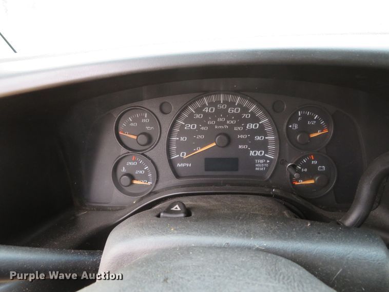 image for item DH1717 2007 Chevrolet Express 3500 van