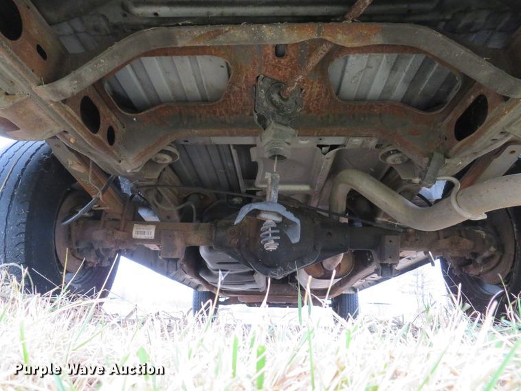 image for item DH1717 2007 Chevrolet Express 3500 van