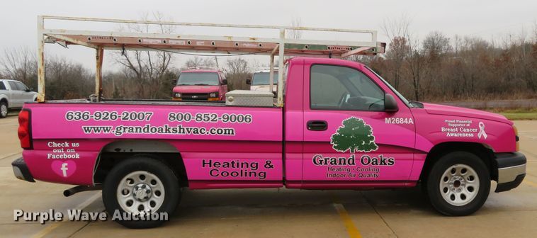 image for item DH1719 2006 Chevrolet Silverado 1500 pickup truck