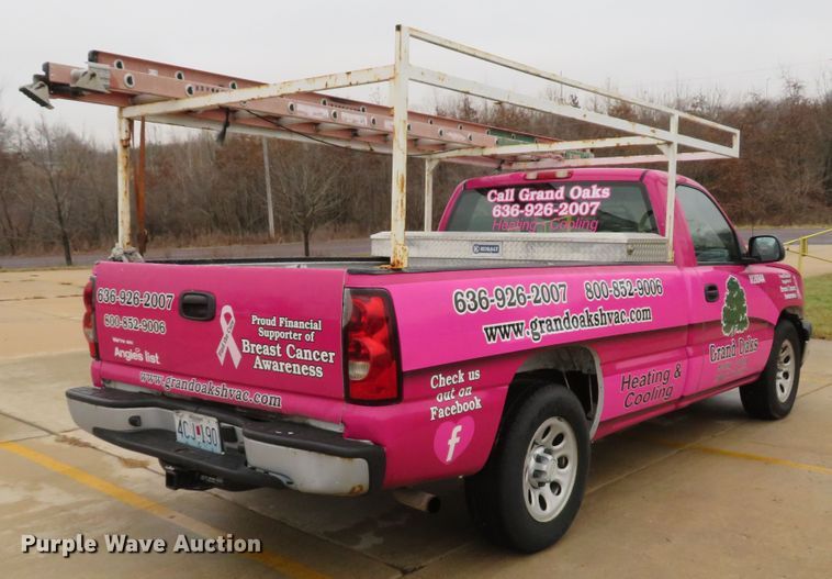 image for item DH1719 2006 Chevrolet Silverado 1500 pickup truck