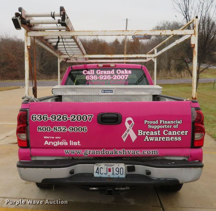 image for item DH1719 2006 Chevrolet Silverado 1500 pickup truck