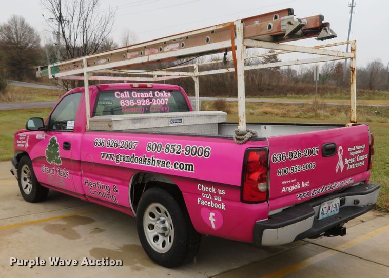 image for item DH1719 2006 Chevrolet Silverado 1500 pickup truck