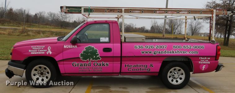 image for item DH1719 2006 Chevrolet Silverado 1500 pickup truck