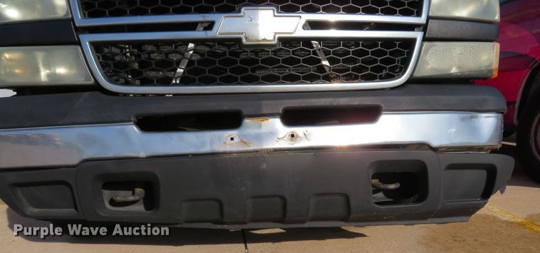 image for item DH1719 2006 Chevrolet Silverado 1500 pickup truck