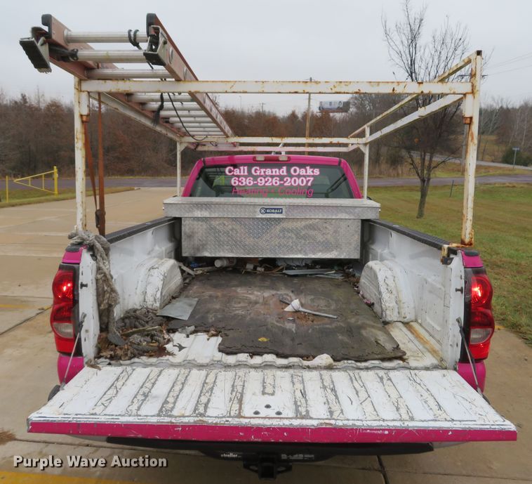 image for item DH1719 2006 Chevrolet Silverado 1500 pickup truck