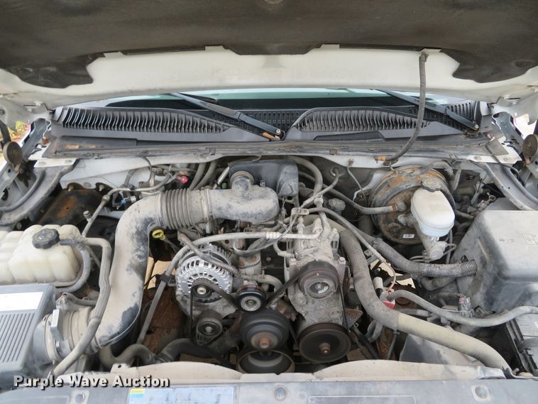 image for item DH1719 2006 Chevrolet Silverado 1500 pickup truck