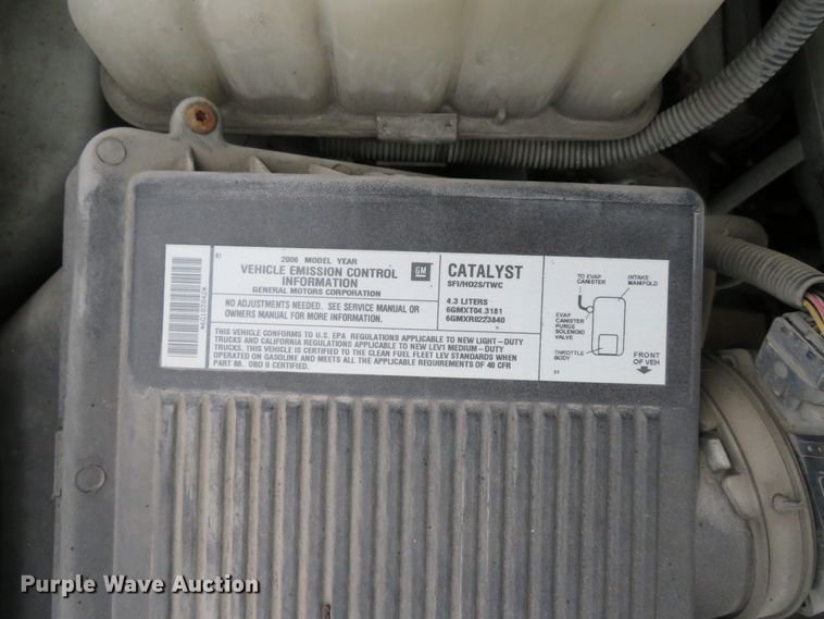 image for item DH1719 2006 Chevrolet Silverado 1500 pickup truck