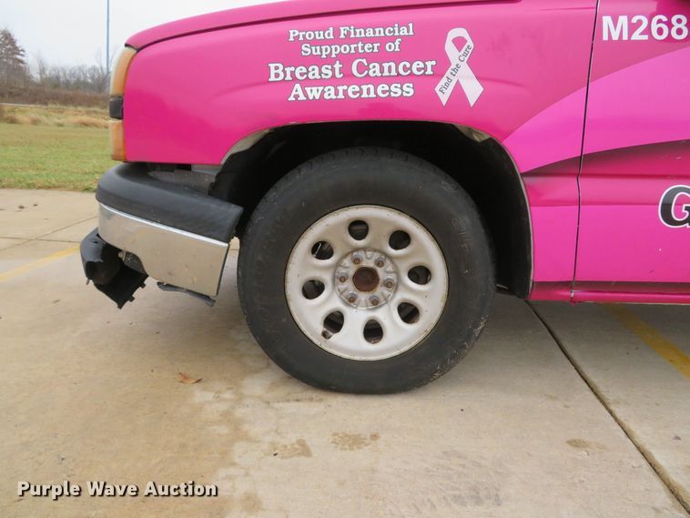 image for item DH1719 2006 Chevrolet Silverado 1500 pickup truck