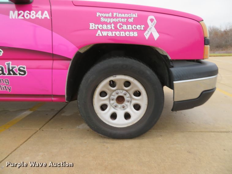 image for item DH1719 2006 Chevrolet Silverado 1500 pickup truck