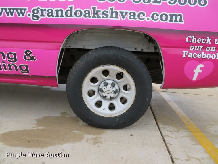 image for item DH1719 2006 Chevrolet Silverado 1500 pickup truck